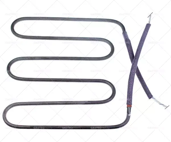 Rychlé Dodání topné těleso 1100W 230V d 210mm š 250mm š1 70mm š2 110mm trubka ø 6,3mm délka kabelu 200mm