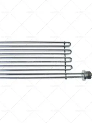 Akční Cena topné těleso 7000W 230/400V topné okruhy 3 montážní pozice vlevo L 458mm Š 178mm H 22mm