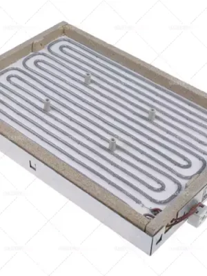 Cenově Výhodný sálavý ohřívač obdélníkový 3500W 400V D 415mm Š 275mm V 46mm topné okruhy 2 připojení 2