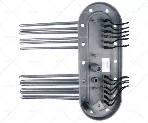 topné těleso 15000W 400V topné okruhy 6 D 263mm Š 240mm V 80mm trubka ø 6,5mm Pouze Dnes
