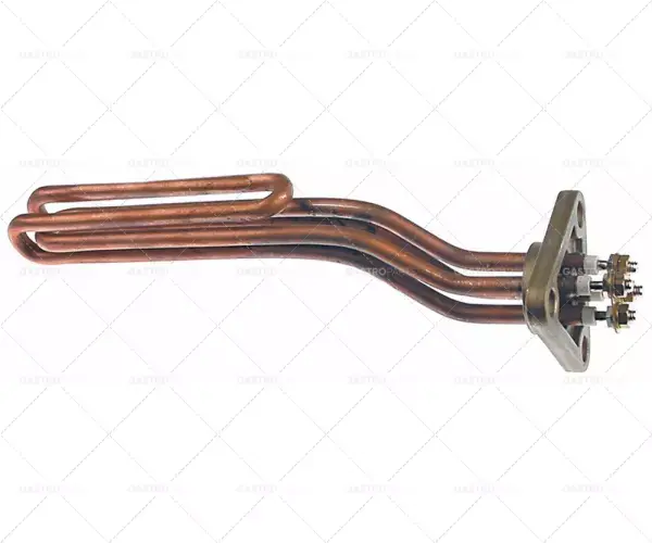 topné těleso 2700W 230V topné okruhy 2 montáž ø 38,5mm vzdálenost otvorů 57mm L 252mm Aktuální