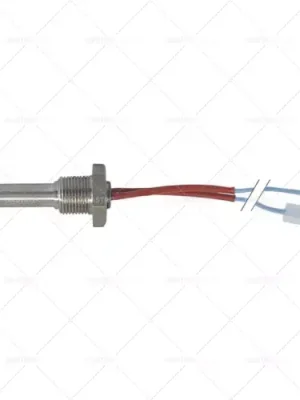 topná patrona 600W 230V topné okruhy 1 L 74mm ø 10mm závit 3/8" délka kabelu 250mm Hit Sezóny