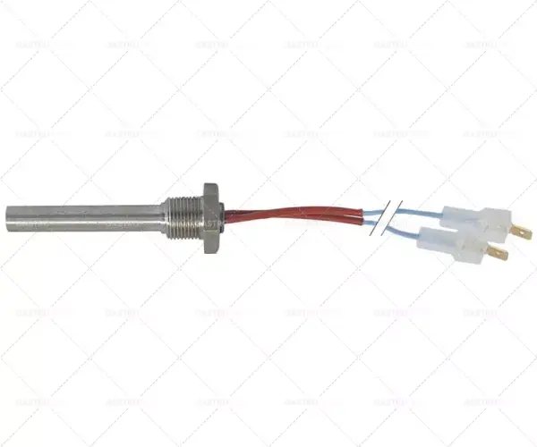 topná patrona 600W 230V topné okruhy 1 L 74mm ø 10mm závit 3/8" délka kabelu 250mm Hit Sezóny