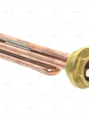 topné těleso 1200W 230 HK 1 závit 1 "L 155 mm B 22 mm H 22 mm trubice o 8,5 mm TH o 7 mm THL 160 mm Cenově Výhodný