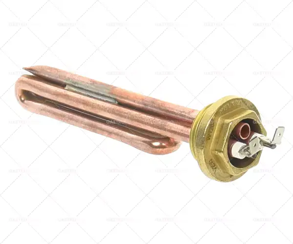 topné těleso 1200W 230 HK 1 závit 1 "L 155 mm B 22 mm H 22 mm trubice o 8,5 mm TH o 7 mm THL 160 mm Cenově Výhodný