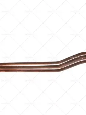 Přímo Od Výrobce topné těleso 4000W 230 HK 2 vestavěné o 38,5 mm LA 57 mm L 330 mm B 28mm H 55mm 25mm L1 L2 L3 70mm 235mm