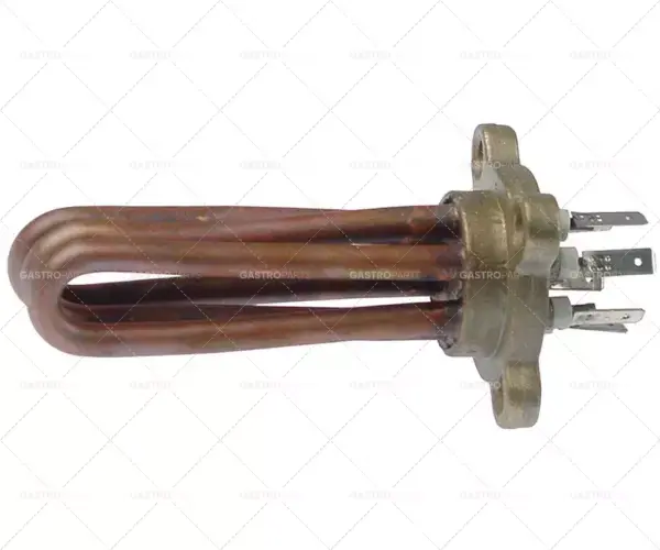 Cenový Hit topné těleso 2000W 230V topné okruhy 3 montážní ø 40mm vzdálenost otvorů 43mm D 125mm Š 33mm