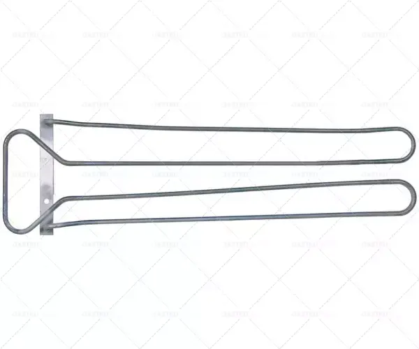 topné těleso 1500W 400V L 535 mm B 140 mm H 23 mm 162 mm FL FB 18 mm 72 mm LA AL 28 mm trubice o 6,3mm Dokud Zásoby Vydrží