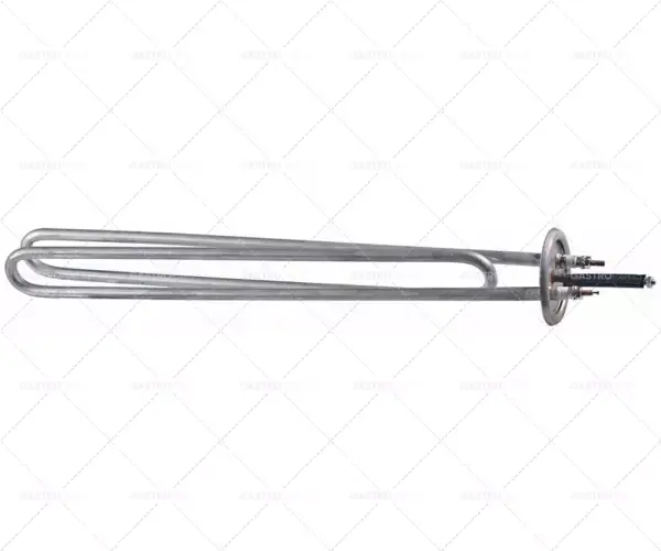topné těleso 3000W 230 HK 1 Instalace o 47,5 mm L 370 mm B 40 mm H 38 mm kulatá příruba spojení M4 Horká Nabídka