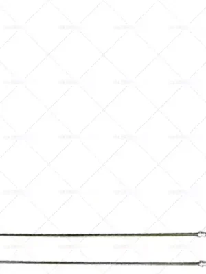 Časově Omezené topné těleso 1400W 230V D 938mm Š 880mm závit 1/4" montážní vzdálenost 97mm