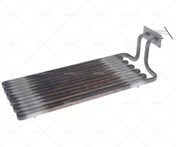 topné těleso 2300W 230V topné okruhy 1 d 457mm š 183mm v 111mm obdélníková příruba Super Cena