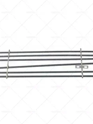 Jen Po Omezenou Doba topné těleso 2000W 400V topné okruhy 1 d 494mm š 96mm v 29mm trubka ø 6,3mm