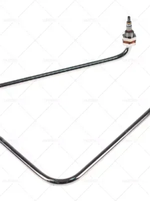 Finální Výprodej topné těleso 1500W 230V topné okruhy 1 d 265mm š 244mm připojení m4 trubka ø 8mm
