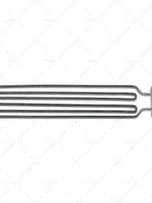 Sleva topné těleso 1260W 400V topné okruhy 1 l 460mm š 83mm obdélníková příruba