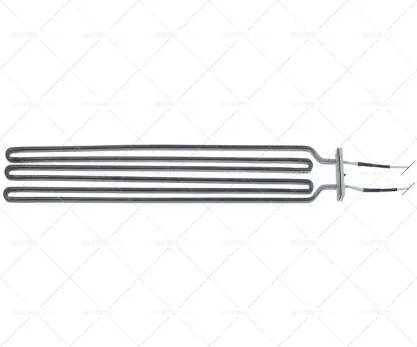 Sleva topné těleso 1260W 400V topné okruhy 1 l 460mm š 83mm obdélníková příruba