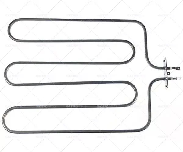 Akce topné těleso 700W 230V d 345mm š 254mm připojení samec faston 6,3mm suché topné těleso