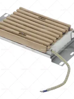Super Cena ohřívač záření 1600W 230V D 211mm Š 175mm topné okruhy 1 typ připojení kabel