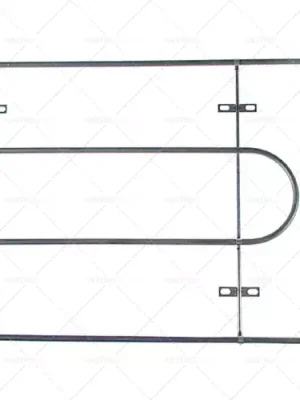 Koupit Online topné těleso 350W 230V D 422mm Š 306mm suchý držák topného tělesa montážní trubka ø 6,3mm