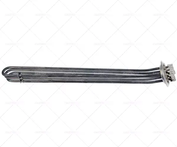 topné těleso 6000W 230V topné okruhy 2 d 392mm š 35mm v 40mm trubka ø 6,2mm Sleva