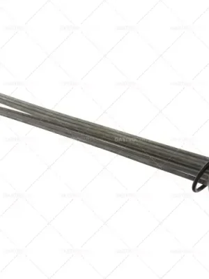 Časově Omezené topné těleso 9000W 230V HK 3 L 540mm B 37mm H 28 mm trubice o 6,2 mm kolo příruba topné těleso