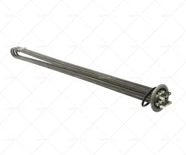 Časově Omezené topné těleso 9000W 230V HK 3 L 540mm B 37mm H 28 mm trubice o 6,2 mm kolo příruba topné těleso