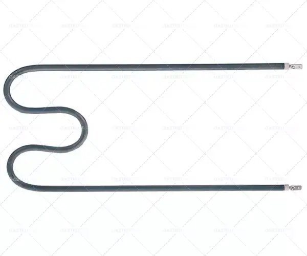 Časově Omezené topné těleso 590W 230V D 365mm Š 170mm připojení vnější faston 6,3mm suché topné těleso
