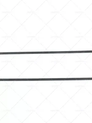 Aktuální topné těleso 300W 230V topné okruhy 1 d 481mm š 108mm v 50mm trubka ø 8,5mm připojení m4