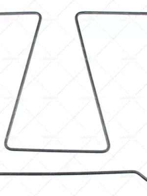 Nízká Cena topné těleso 2000W 230V topné okruhy 1 d 554mm š 508mm d1 55mm d2 494mm š1 460mm š2 48mm