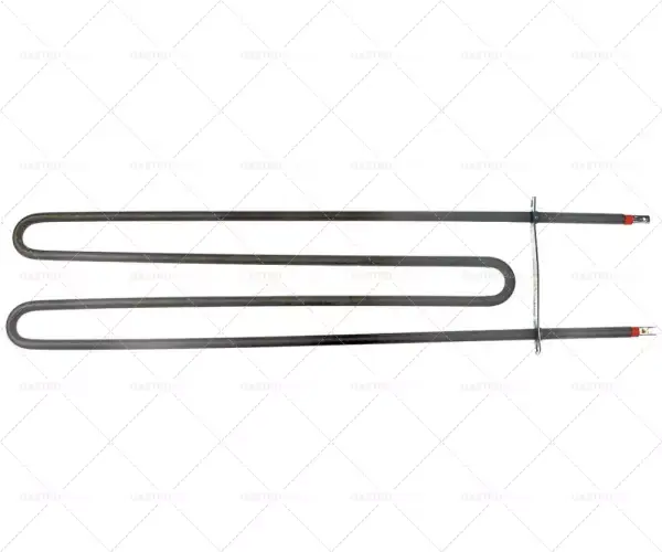 topné těleso 1000W 230V topné okruhy 1 D 412mm Š 100mm délka příruby 122mm Super Cena