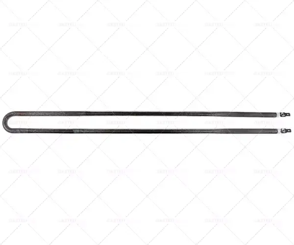 Ověřený topné těleso 200W 230V D 442mm Š 38mm topné okruhy 1 připojení vnější faston 6,3mm