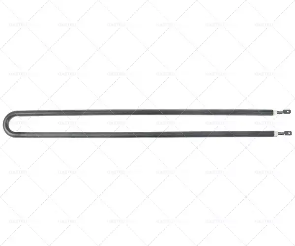 Bezpečná Platba topné těleso 600W 230V d 355mm š 40mm přípojka samec faston 6,3mm suché topné těleso