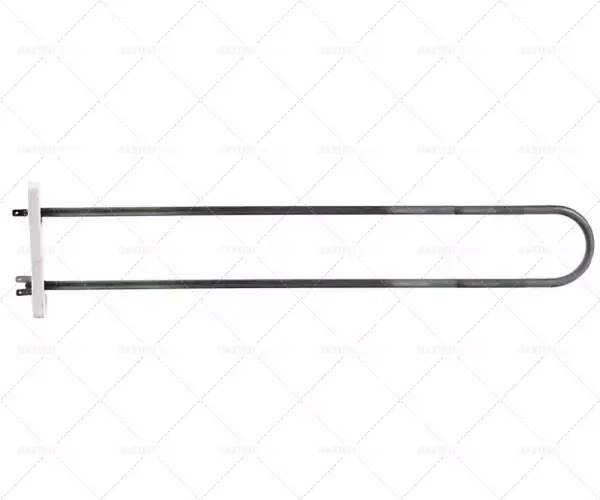 Autentický topné těleso 666W 230V topné okruhy 1 D 515mm Š 80mm délka příruby 117mm