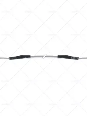 Nejprodávanější vysokoteplotní kabel 600W 230V průměr 3mm délka 9900mm silikonový