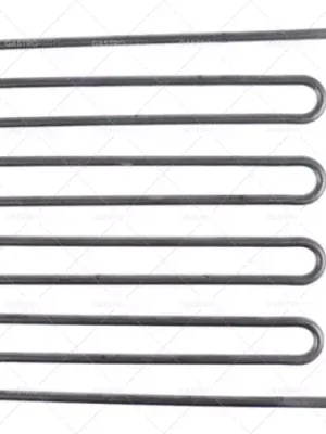 Autentický topné těleso 1500W 230V topné okruhy 1 d 325mm š 260mm 2 otvory upevňovací závit m14x1,5
