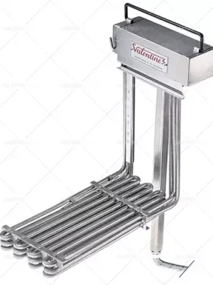 topné těleso 8000W 400V topné okruhy 3 L 332mm Š 150mm H 274mm H1 244mm H2 30mm Tovární Cena