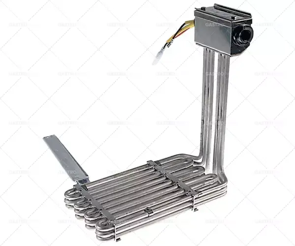 Rychlé Dodání topné těleso 7200W 400V topné okruhy 3 D 285mm Š 150mm H 255mm H1 225mm H2 30mm