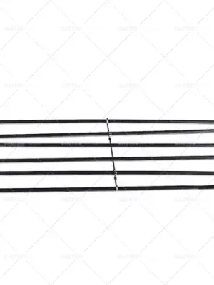 Jen Po Omezenou Doba topné těleso rošt 2000W 230V d 444mm š 127mm v 20mm připojení vnější faston 6,3mm