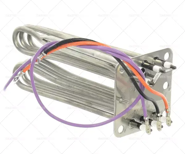 Horká Nabídka topné těleso 9000W 230V HK 3 L 192mm B 39mm H 68 mm LA 90mm otvor 8mm o TH o 2,5 / 6,5 mm 155 mm THL THA 2