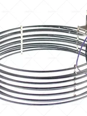 topné těleso 20000W 400V topné okruhy 3 id ø 410mm ed ø 470mm d 480mm v 125mm š1 110mm Expresní Doručení