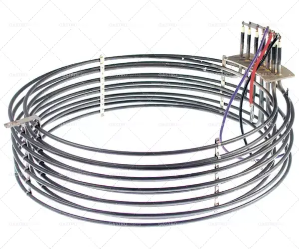 topné těleso 20000W 400V topné okruhy 3 id ø 410mm ed ø 470mm d 480mm v 125mm š1 110mm Expresní Doručení