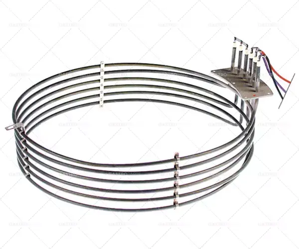 Výhodná Nabídka topné těleso 6000W 230V topné okruhy 3 id ø 404mm ed ø 420mm d 440mm v 107mm š1 112mm