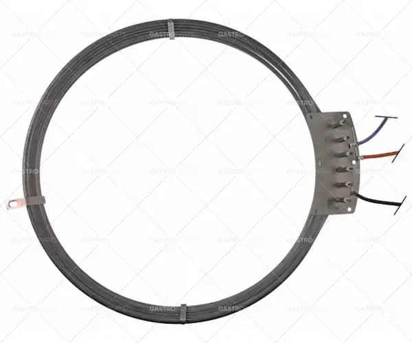 topné těleso 9000W 230V topné okruhy 3 id ø 410mm ed ø 420mm d 435mm v 108mm š1 106mm Přímo Od Výrobce