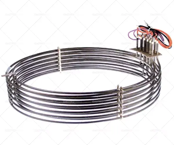 Originální topné těleso 30000W 230V topné okruhy 6 id ø 573mm ed ø 630mm d 655mm v 120mm š1 135mm