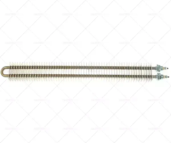 Tovární Cena topné těleso 1000W 230V d 513mm š 50mm v 25mm trubka ø 8,5mm závit m14x1 připojení m4