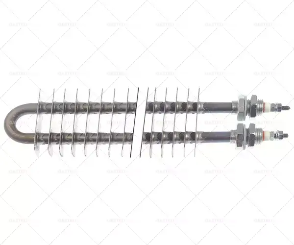 Sleva topné těleso 1500W 230V D 748mm Š 50mm V 25mm trubka ø 8,5mm závit M14x1,5 připojení 1/8"