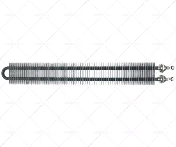 Jen Po Omezenou Doba topné těleso 2000W 230V d 590mm š 80mm v 40mm trubka ø 10mm závit m24x1,5