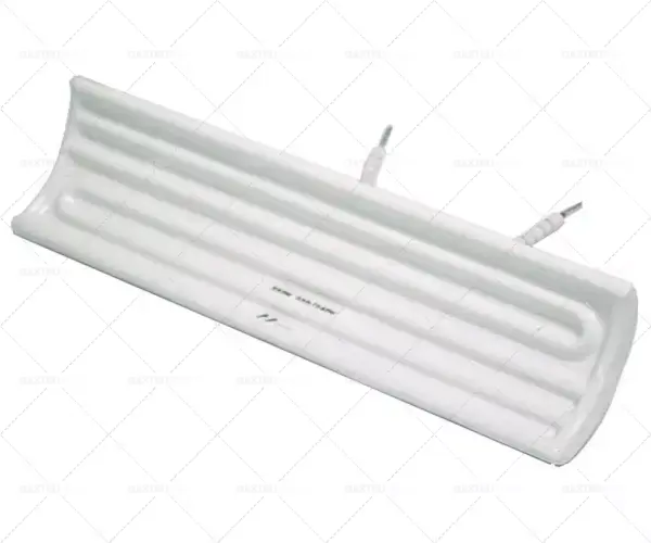 Keramické topné 500W 230 šňůra korálkový vodič L 245 mm B 60 mm H 35 mm Top Prodej