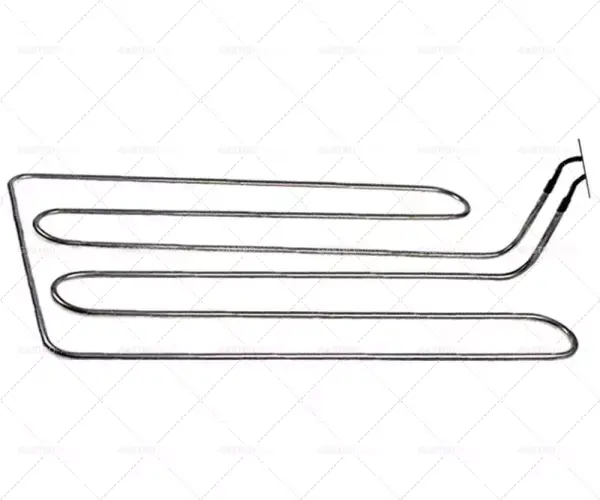 Ihned K Objednání topné těleso 3500W 400V topné okruhy 1 D 455mm Š 287mm V 77mm trubka ø 6,5mm