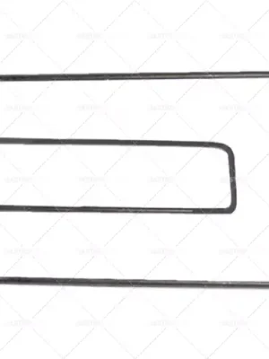 Časově Omezené topné těleso 1450W 230V D 440mm Š 390mm závit M14x1,5 montážní vzdálenost 391,5mm
