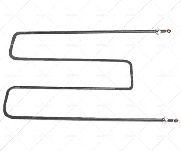 Časově Omezené topné těleso 1450W 230V D 440mm Š 390mm závit M14x1,5 montážní vzdálenost 391,5mm